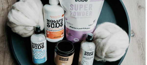 My Top 3 Molly’s Suds Products