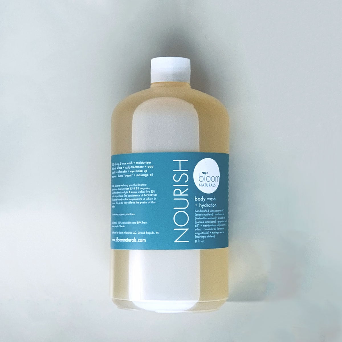 nourish | body wash & hydration | 32 oz.-body-Bloom Naturals