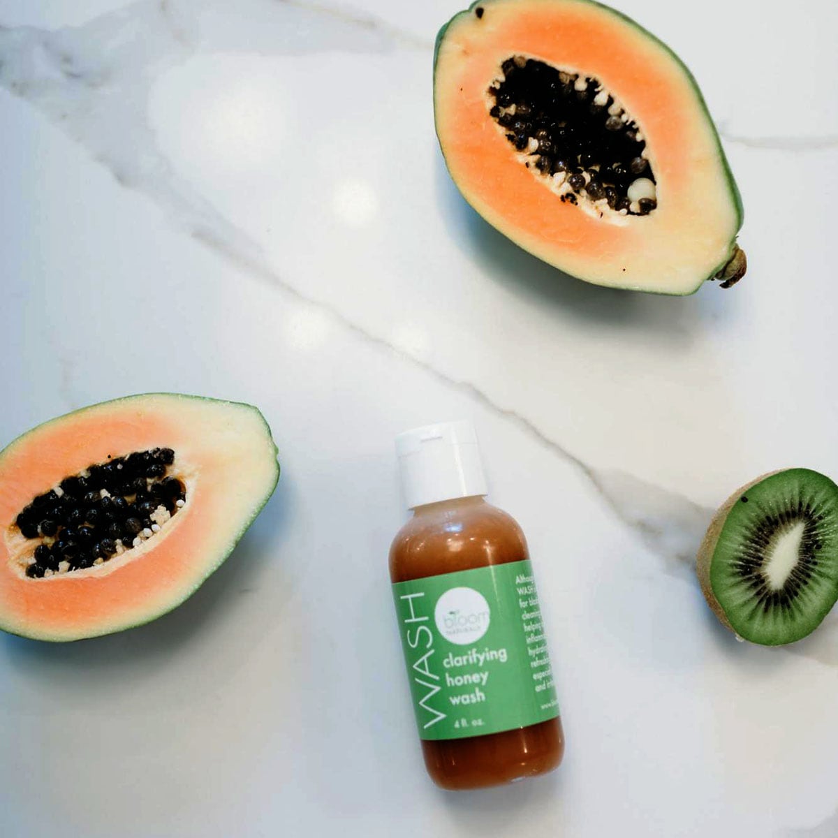 wash | clarifying honey wash for face-irritated skin-Bloom Naturals