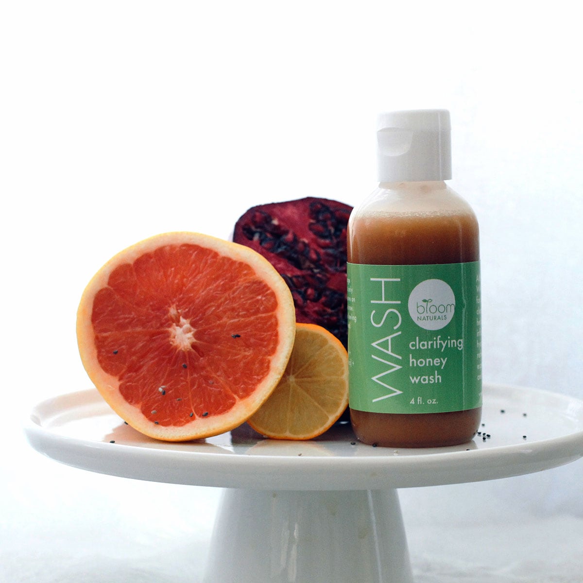 wash | clarifying honey wash for face-irritated skin-Bloom Naturals