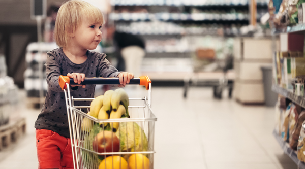 Grocery shopping with kids without losing your mind