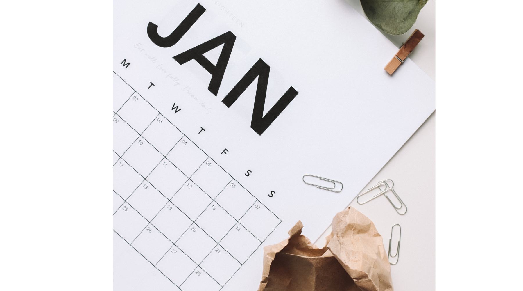 A new kind of New Year's resolution