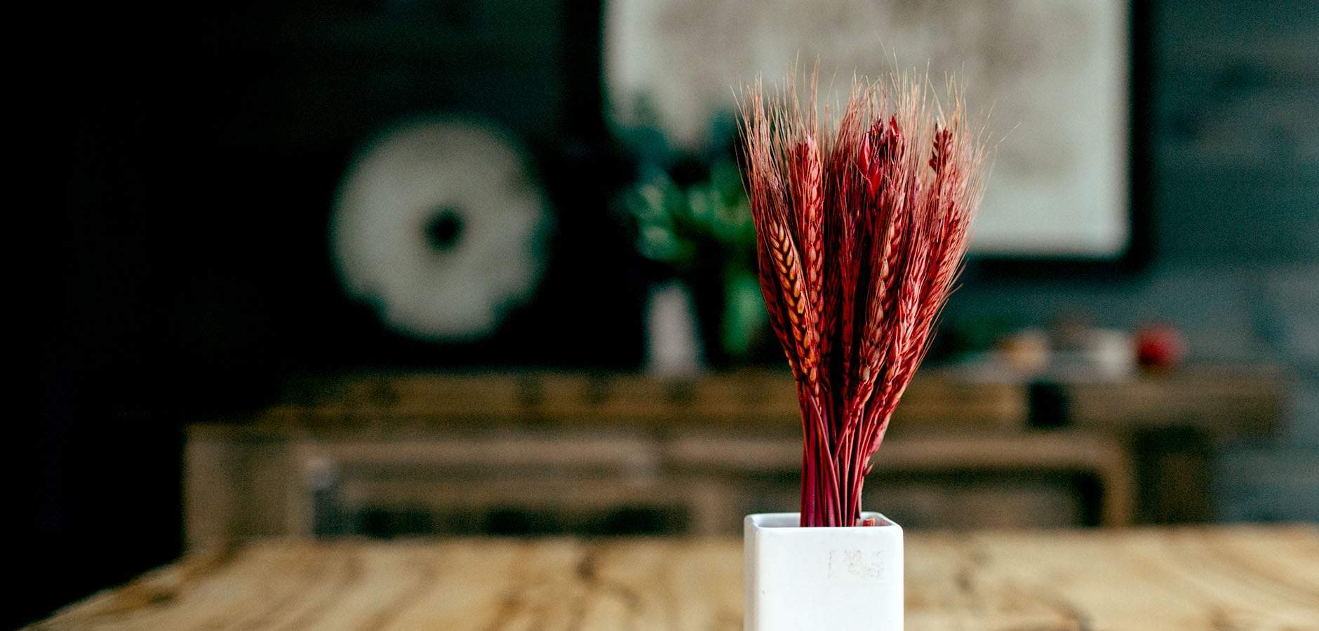 ingredients like this one on the kitchen table help to end dry & flaky skin, soothe irritation & help to reduce inflammation.