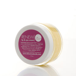 renew | lip & eye cream
