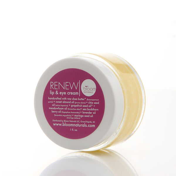 renew | lip & eye cream