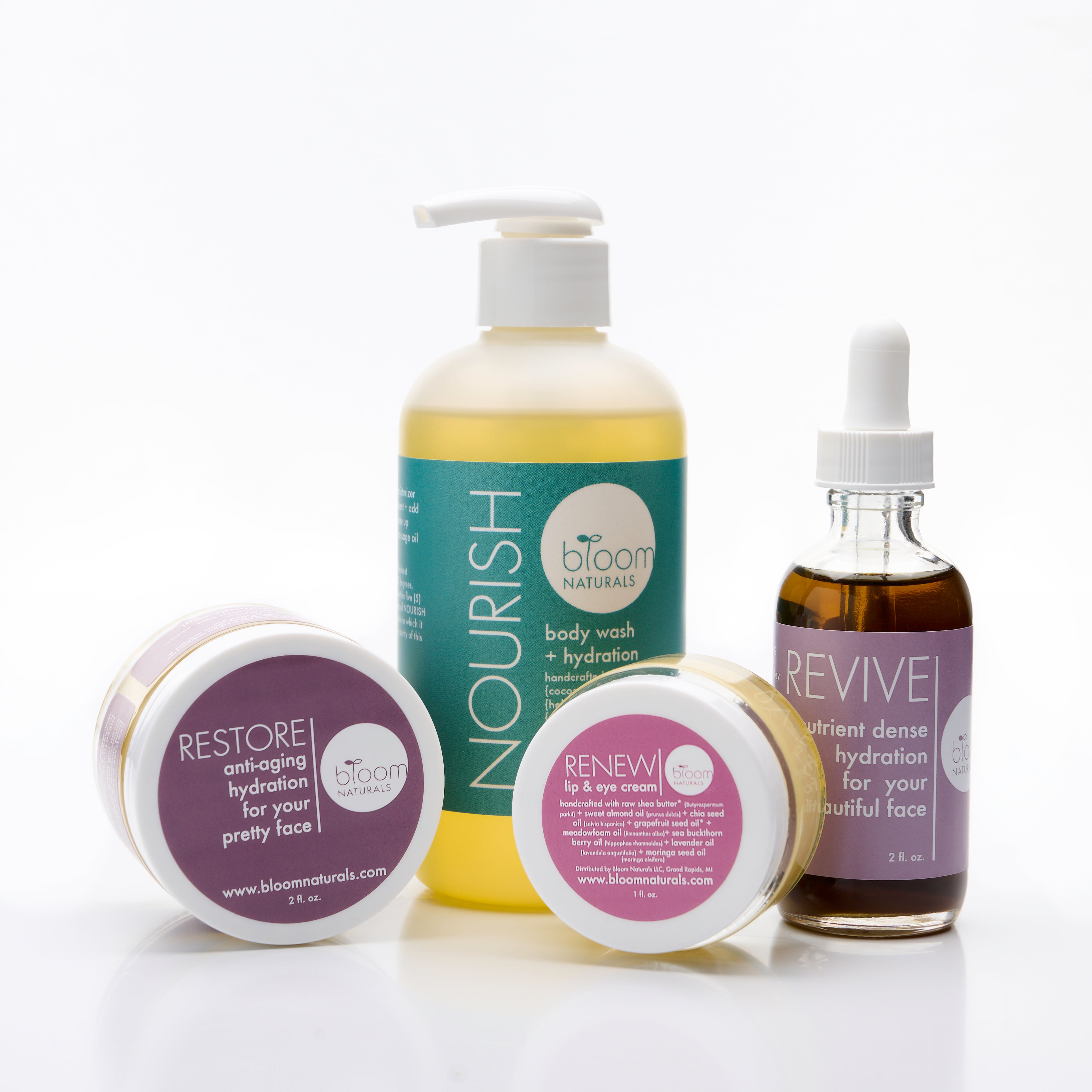 body & face nourishment deal