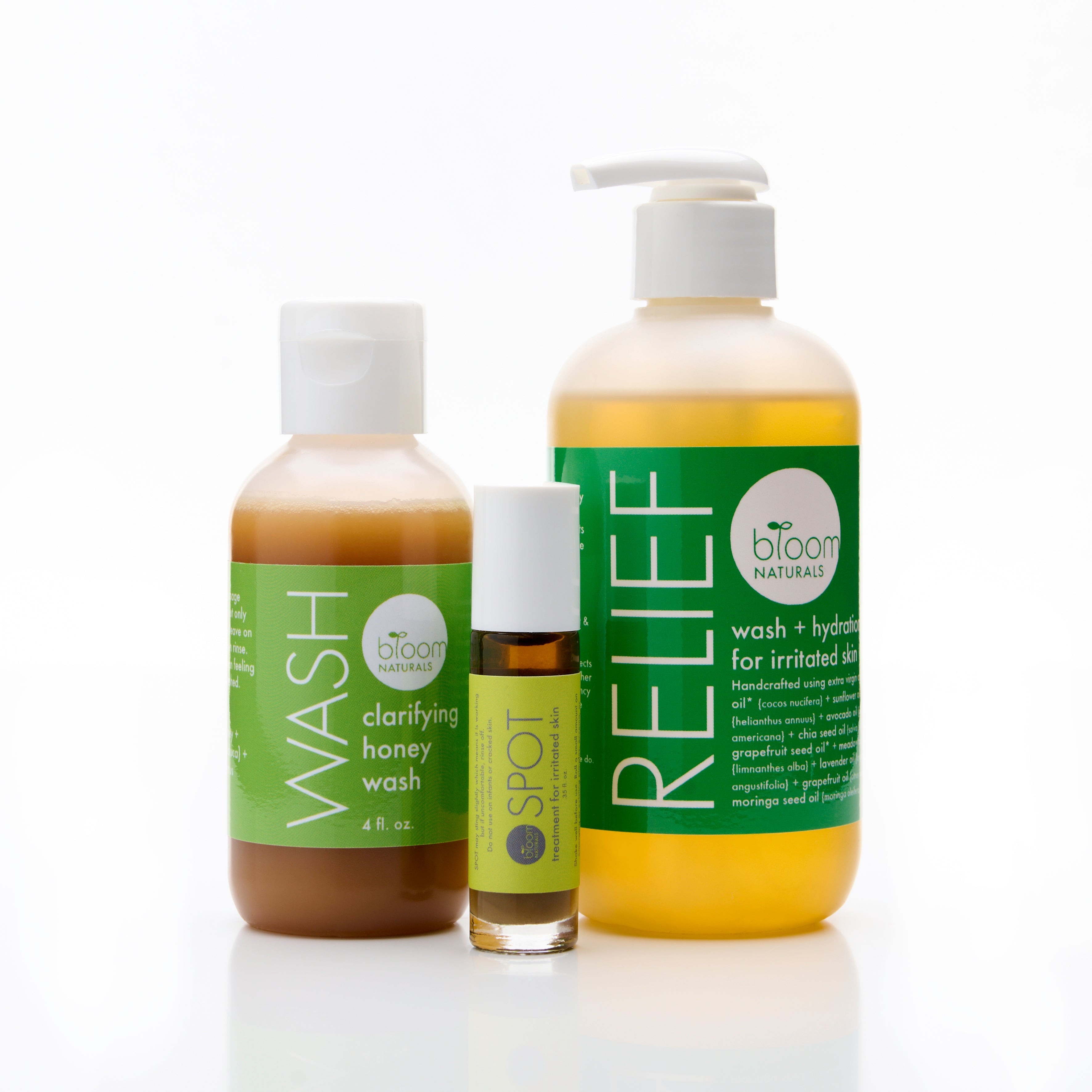 the cure-a system | for acne