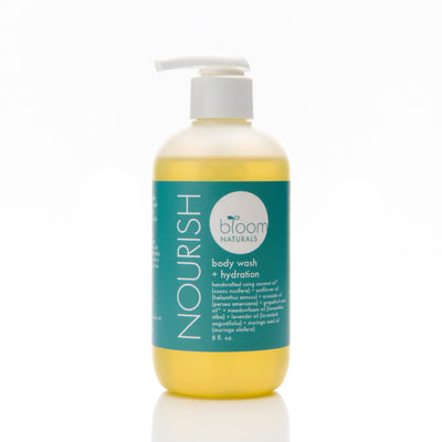 nourish | body wash & hydration 8 oz - Bloom Naturals