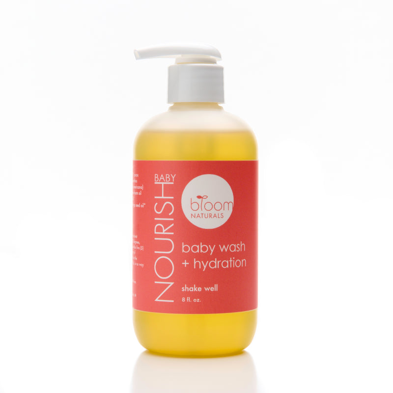 nourishbaby | baby wash & hydration 8 oz