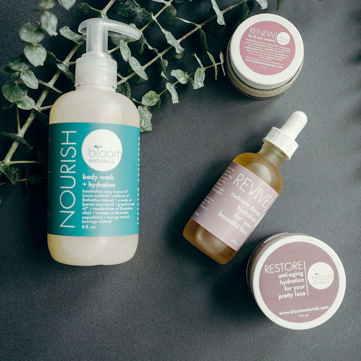 body & face nourishment deal-body-Bloom Naturals