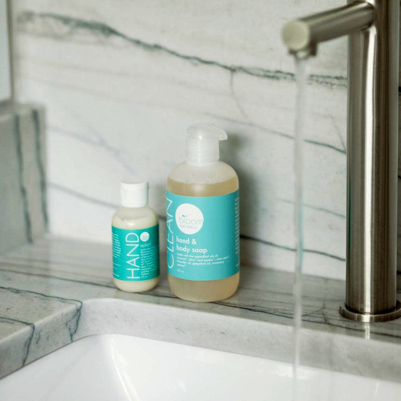 clean | gentle hand & body soap-body-Bloom Naturals