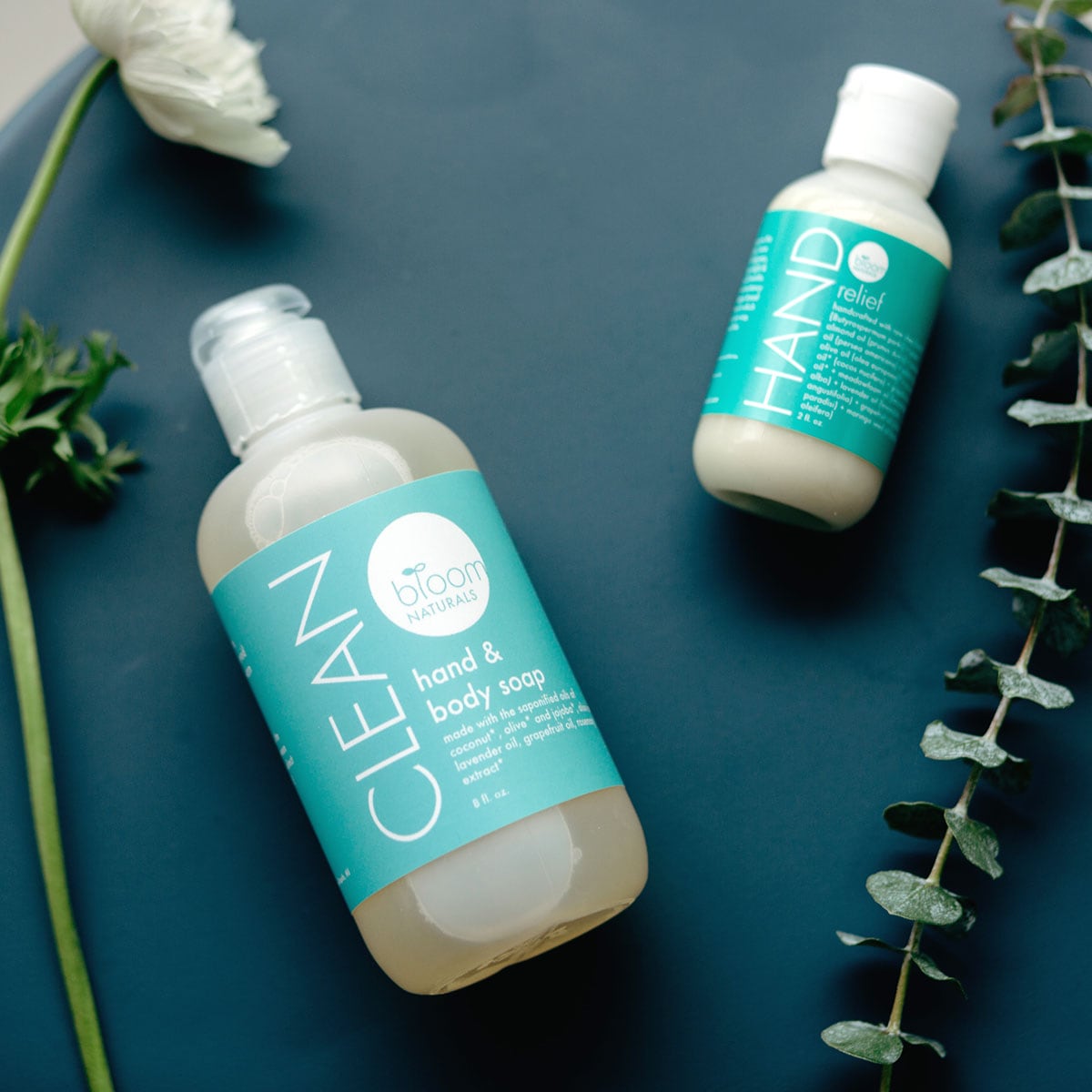 clean | gentle hand & body soap-body-Bloom Naturals