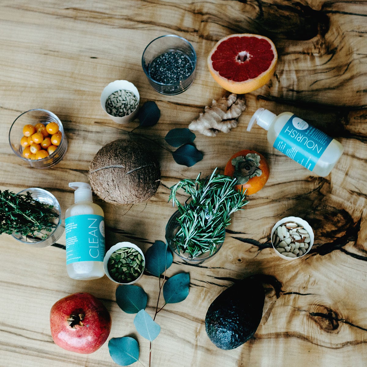 clean | gentle hand & body soap-body-Bloom Naturals