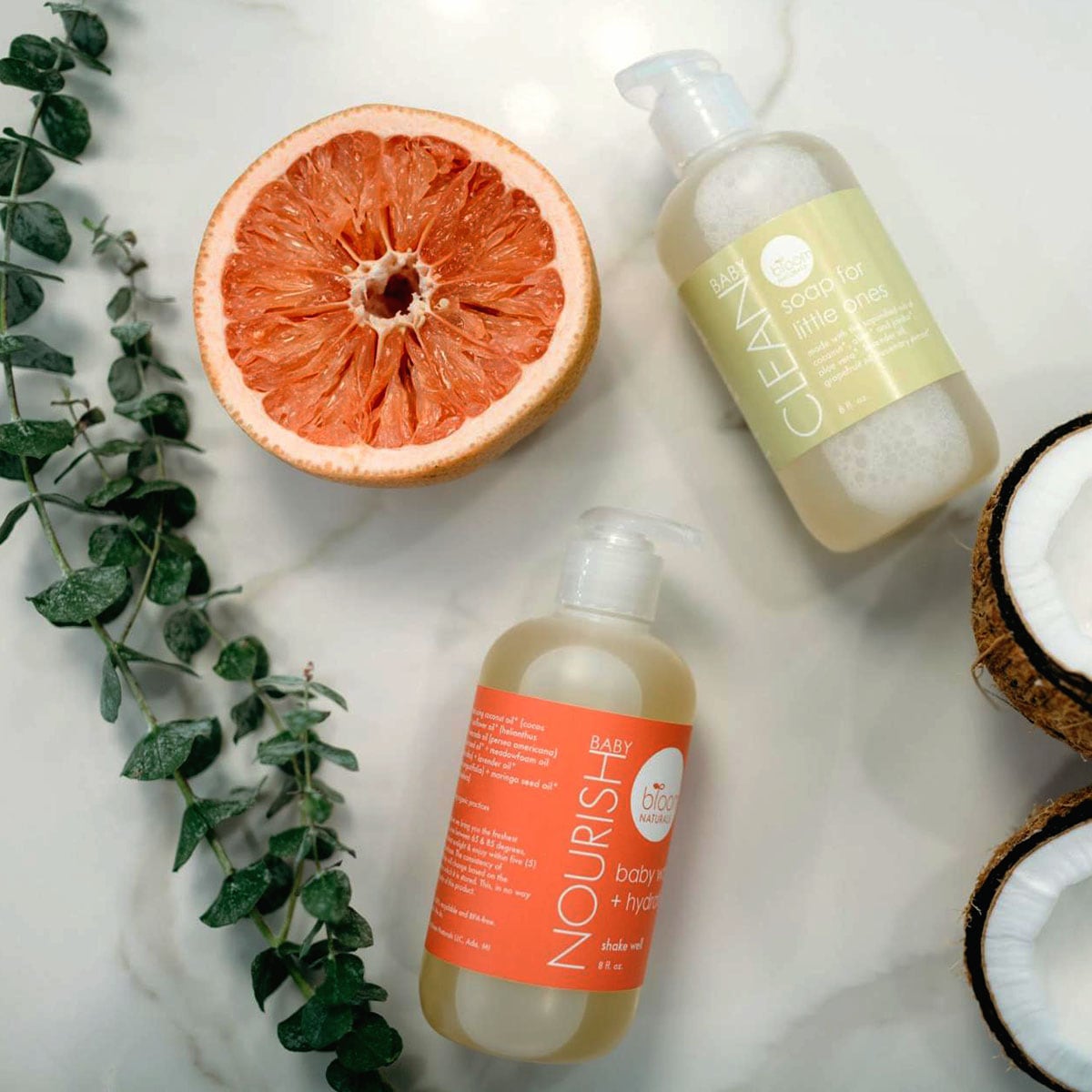 cleanbaby | gentle soap for little ones-Kids-Bloom Naturals