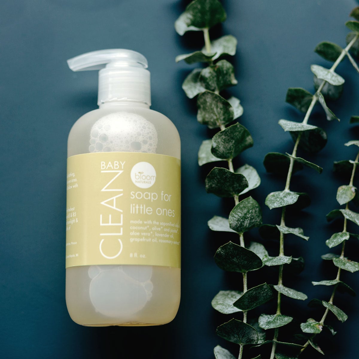 cleanbaby | gentle soap for little ones-Kids-Bloom Naturals