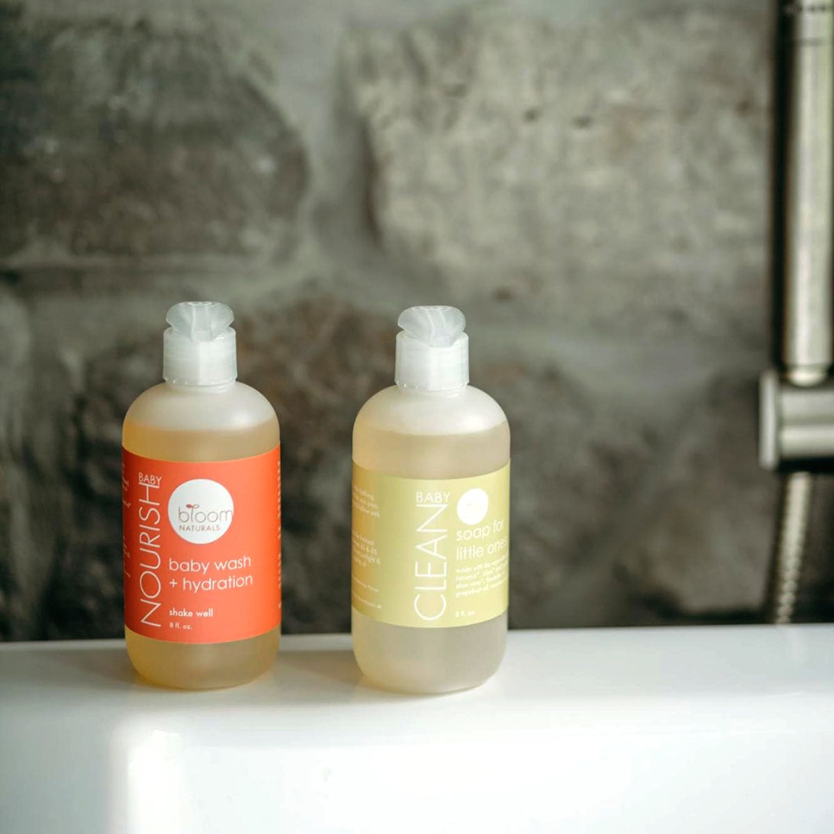 cleanbaby | gentle soap for little ones-Kids-Bloom Naturals