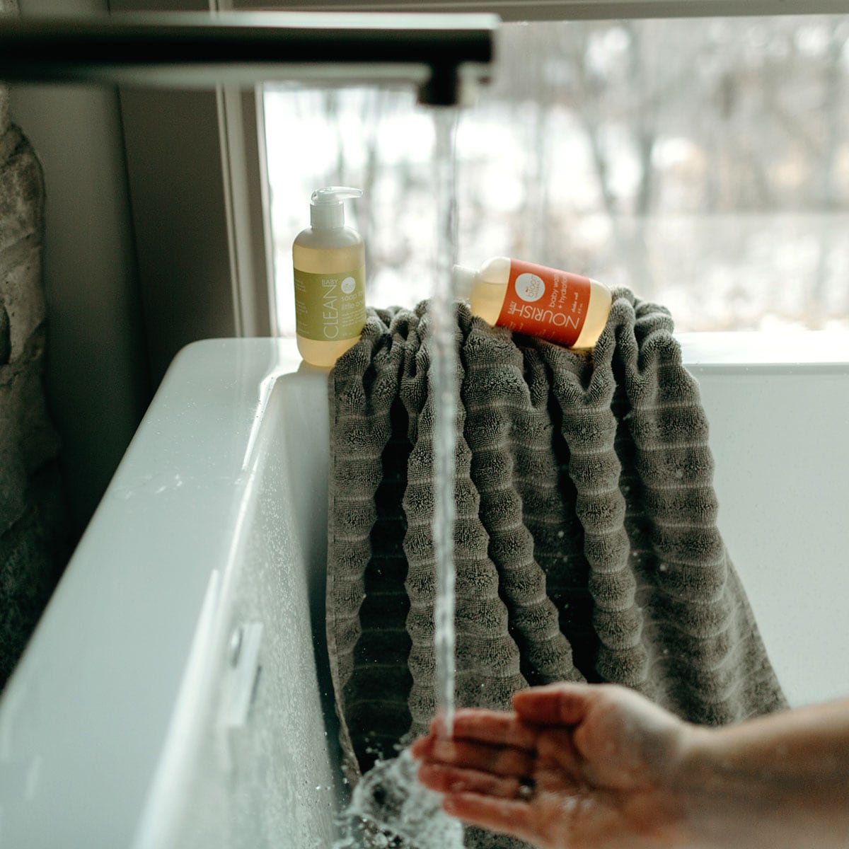 cleanbaby | gentle soap for little ones-Kids-Bloom Naturals