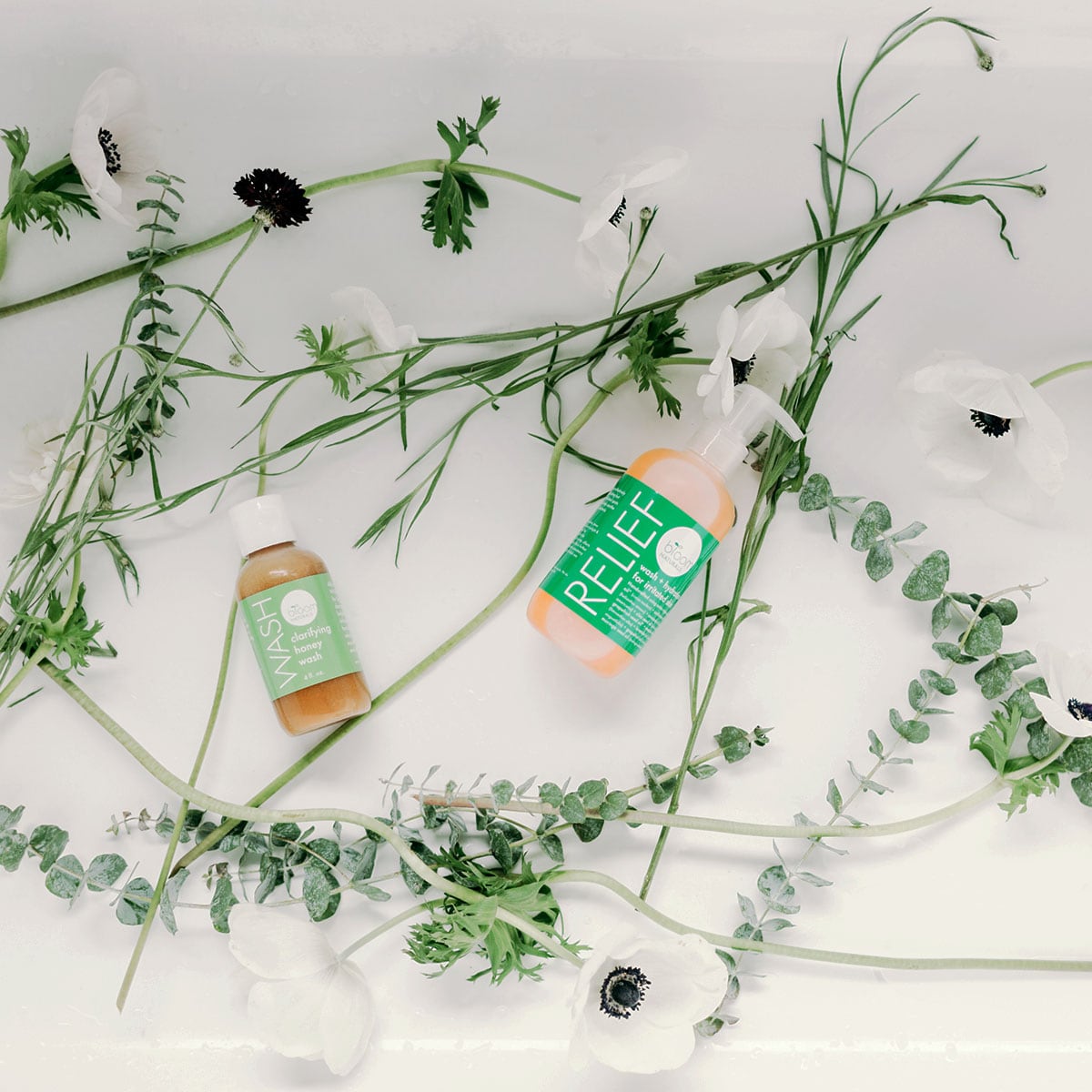 the cure-a system | for acne-irritated skin-Bloom Naturals