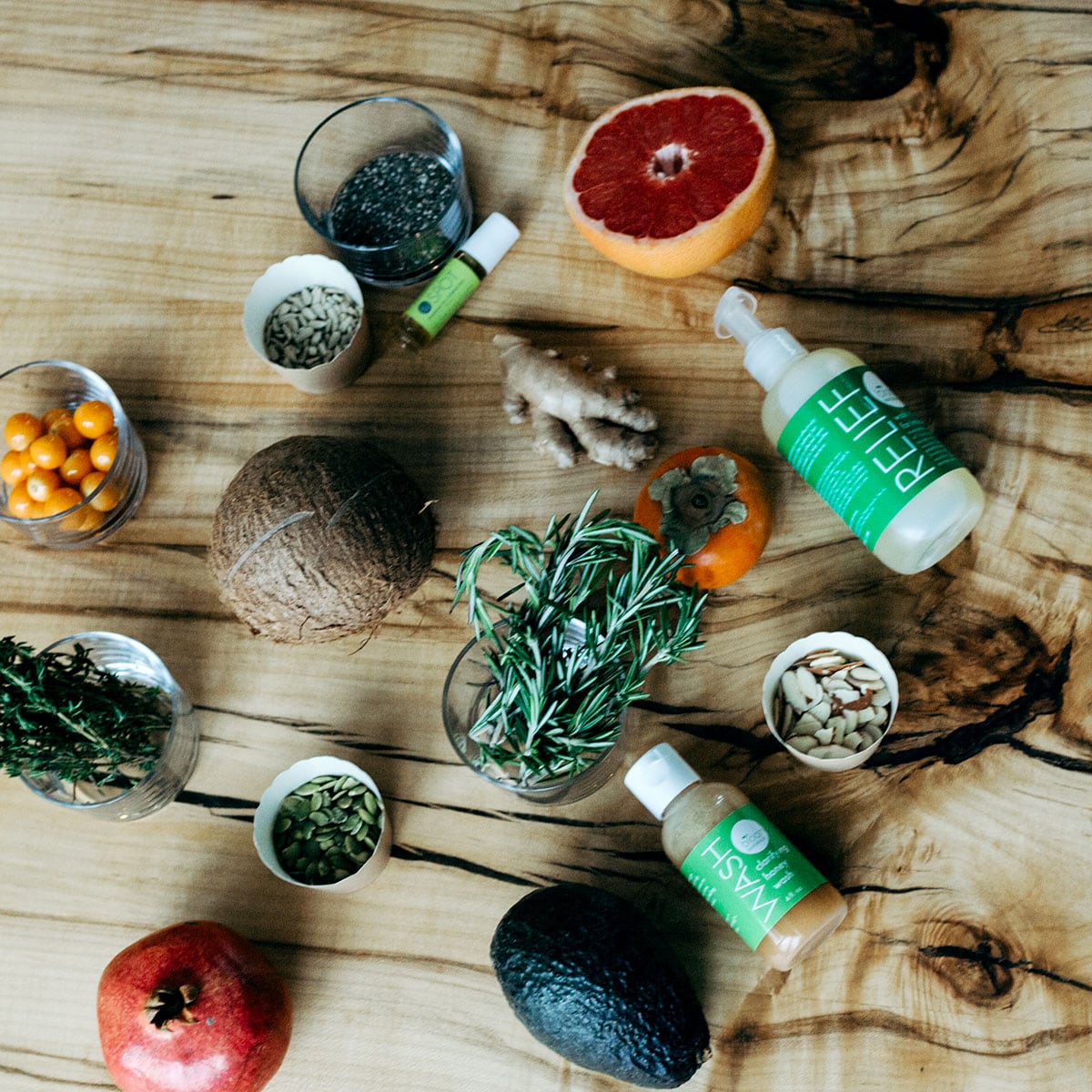 the cure-a system | for acne-irritated skin-Bloom Naturals