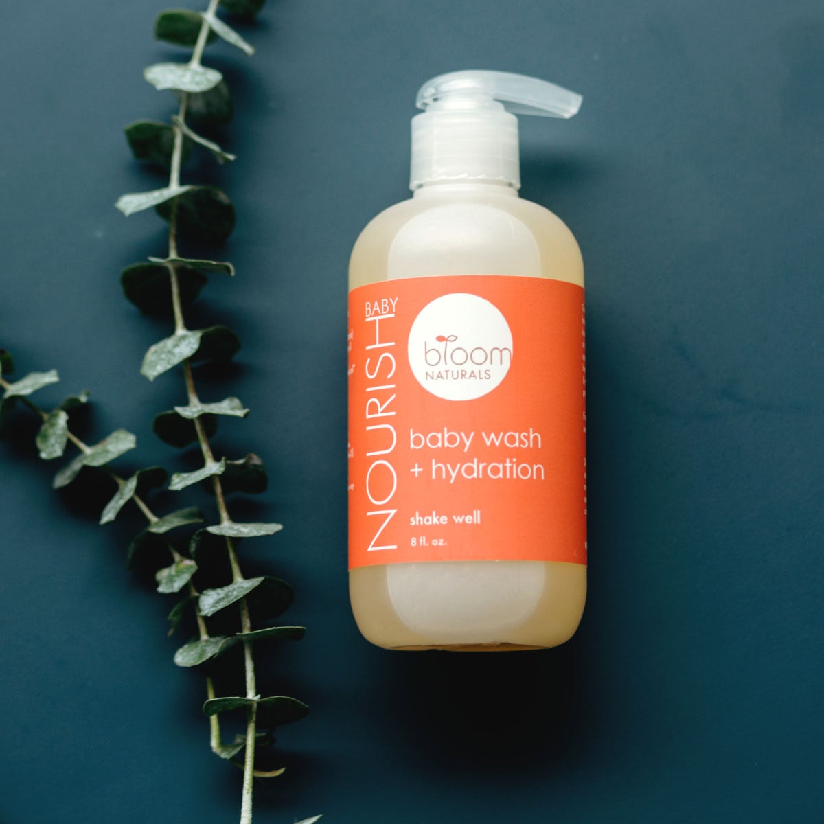 nourishbaby | baby wash & hydration 8 oz-Kids-Bloom Naturals
