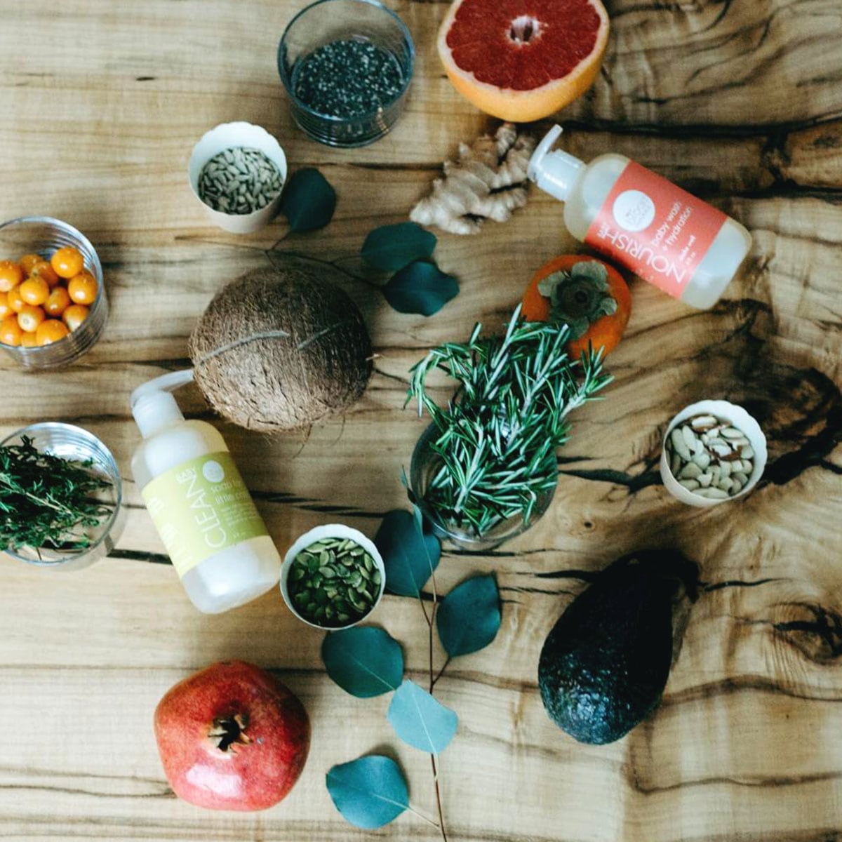 nourishbaby | baby wash & hydration 8 oz-Kids-Bloom Naturals