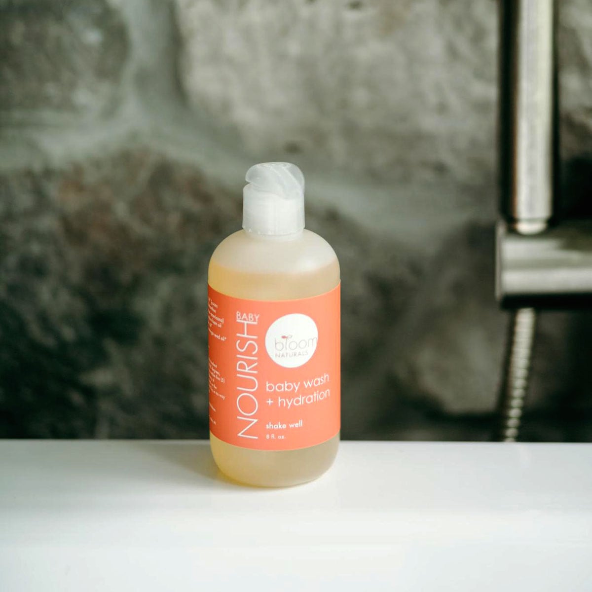 nourishbaby | baby wash & hydration 8 oz-Kids-Bloom Naturals