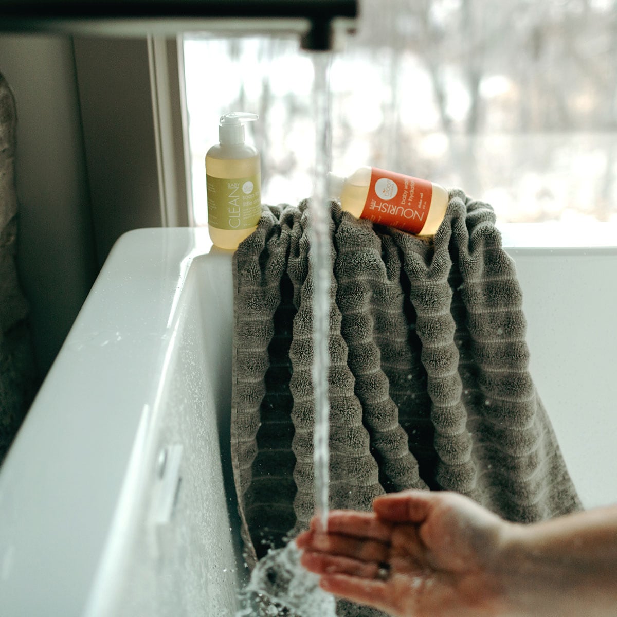 nourishbaby | baby wash & hydration 8 oz-Kids-Bloom Naturals