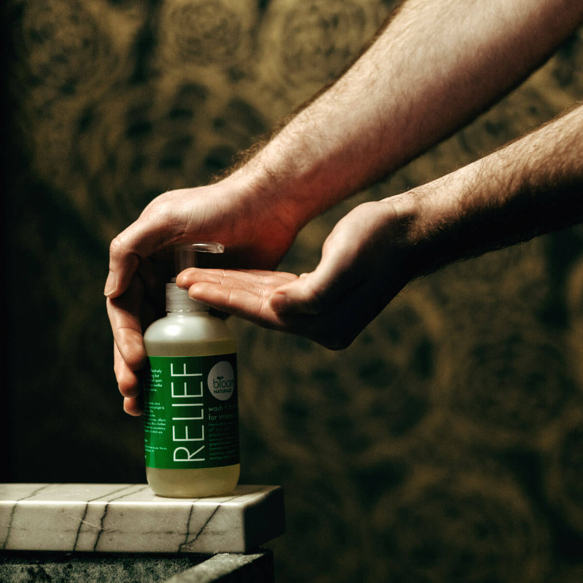 relief 32 oz-irritated skin-Bloom Naturals