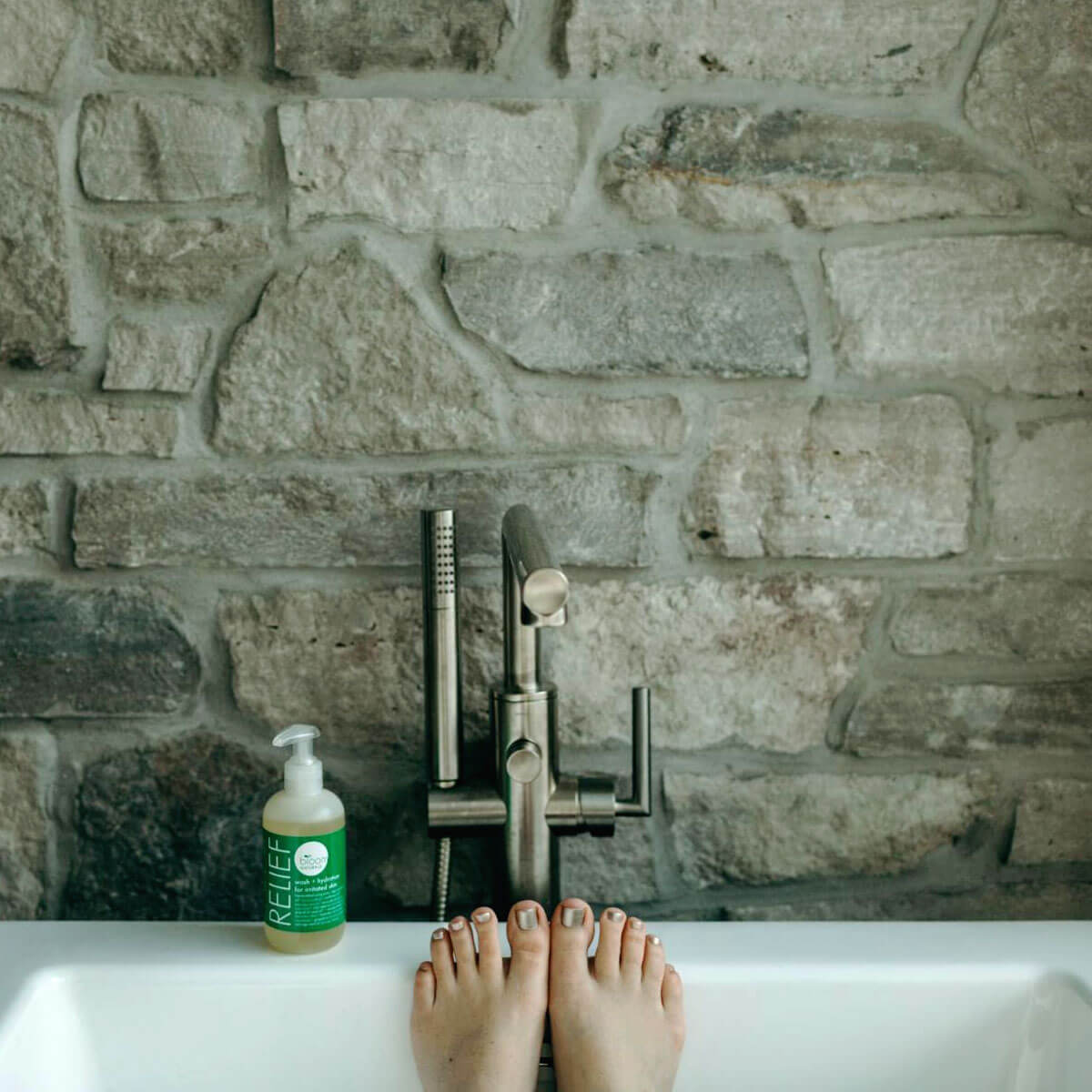 relief | wash & hydration for irritated skin-irritated skin-Bloom Naturals