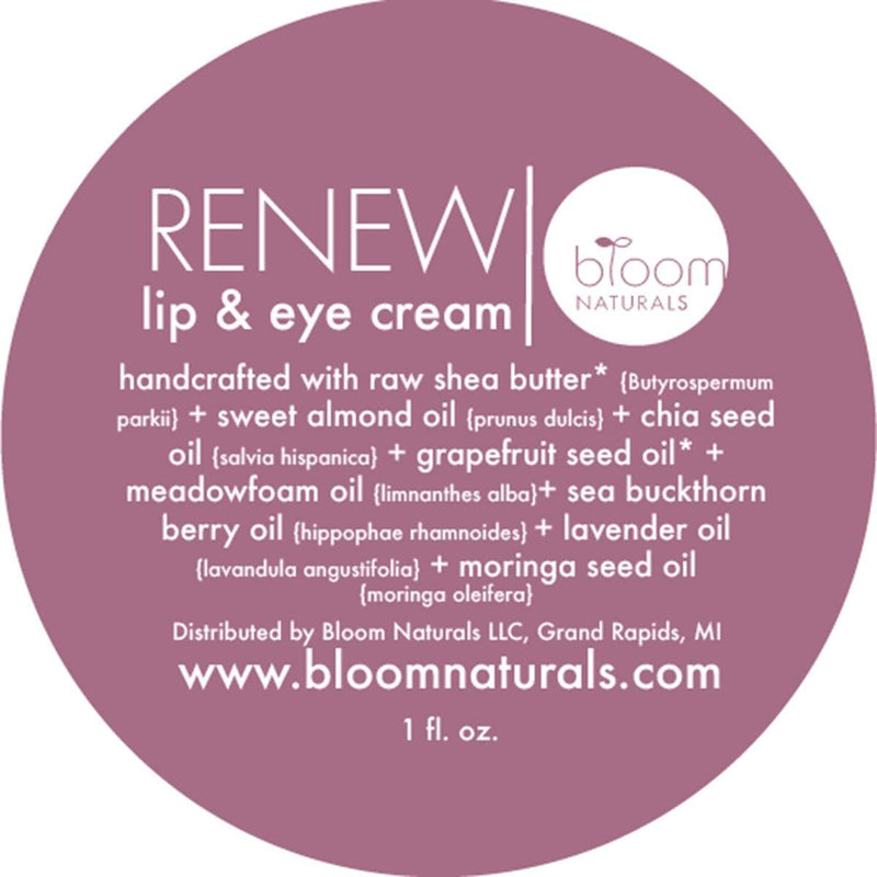 renew | lip & eye cream-face-Bloom Naturals