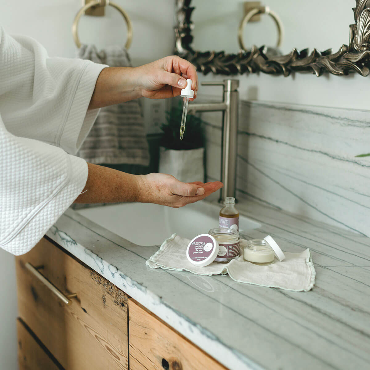 restore | anti-aging hydration for face-face-Bloom Naturals