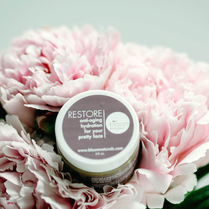 restore | anti-aging hydration for face-face-Bloom Naturals