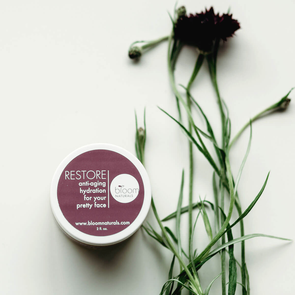 restore | anti-aging hydration for face-face-Bloom Naturals