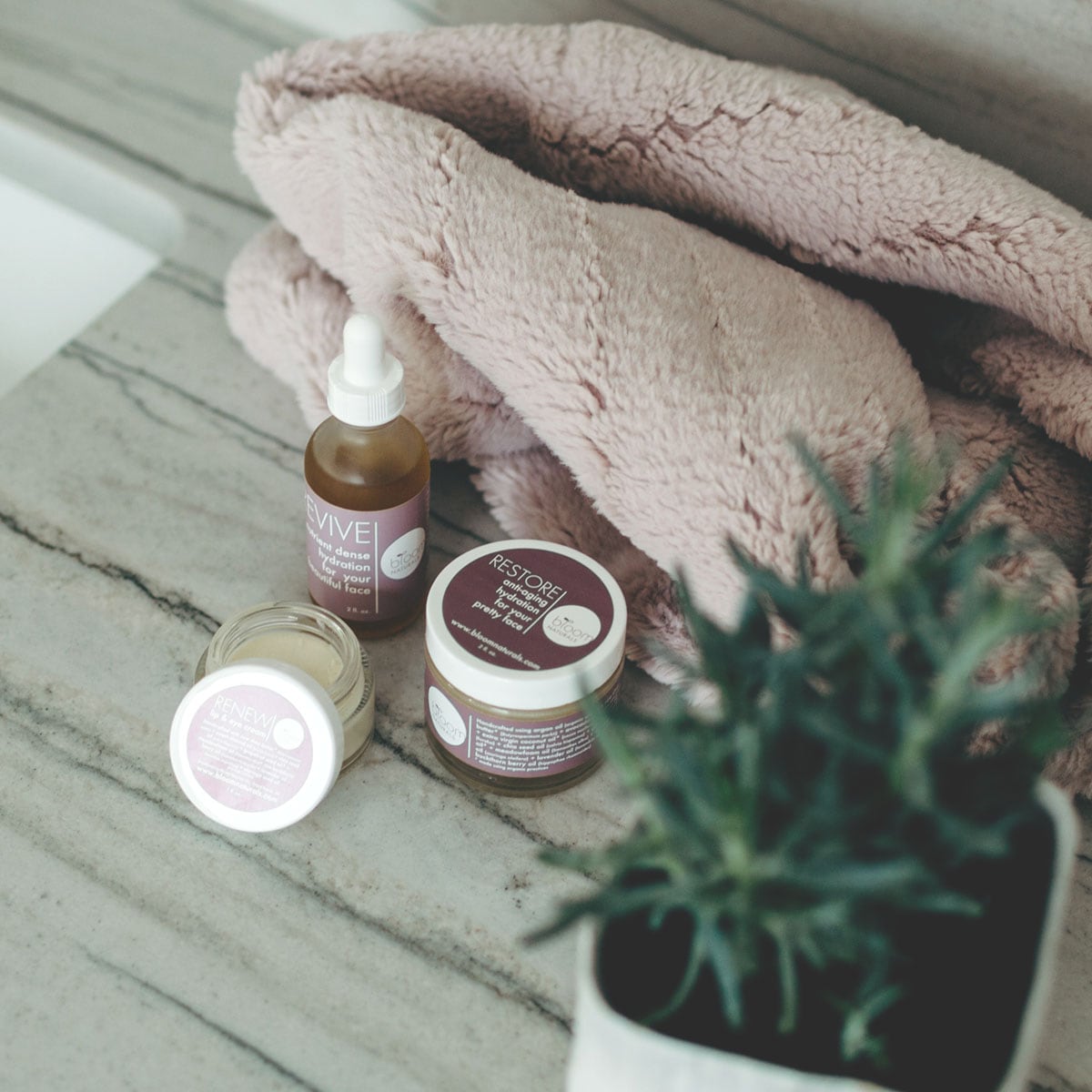 restoring a healthy glow deal-face-Bloom Naturals