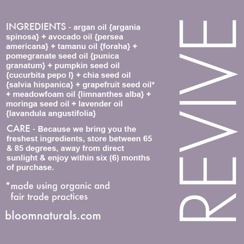 revive | nutrient dense hydration for face-face-Bloom Naturals