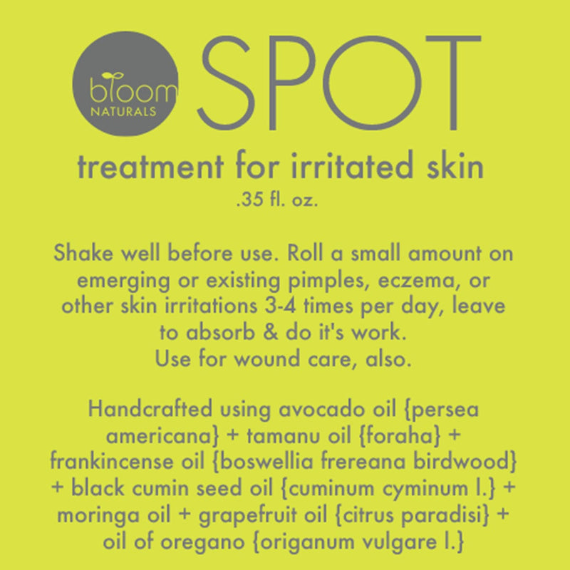 spot | treatment for acne & eczema-irritated skin-Bloom Naturals