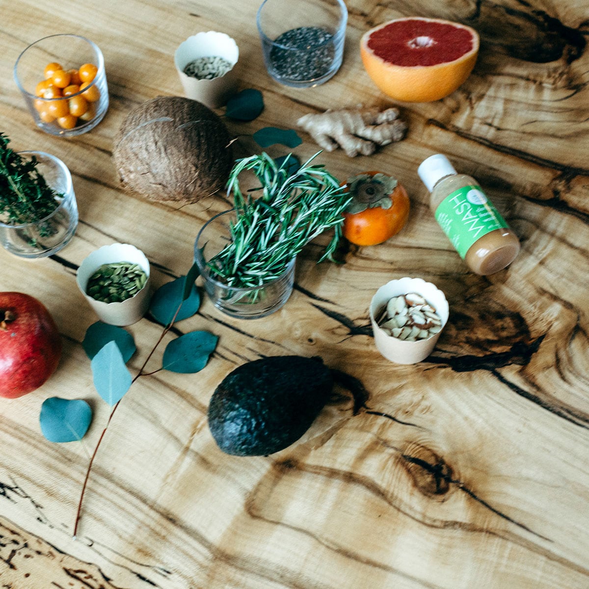 wash | clarifying honey wash for face-irritated skin-Bloom Naturals