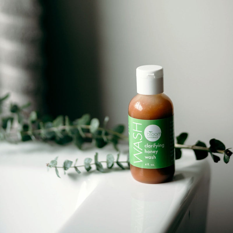 wash | clarifying honey wash for face-irritated skin-Bloom Naturals